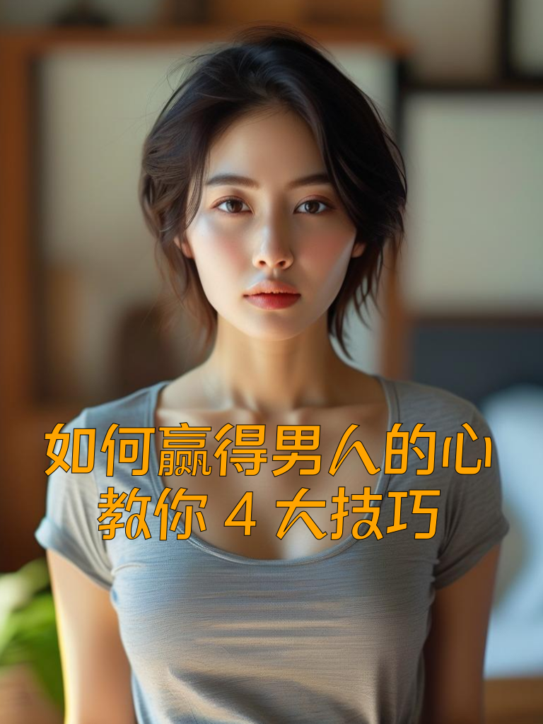 如何赢得男人的心，教你4大技巧