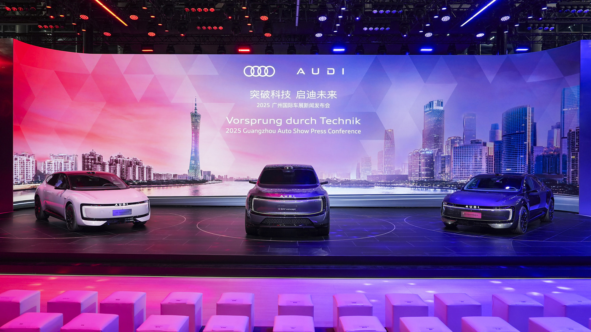 很喜欢的AUDISUV马上就要来了。AUDI这套设计语言，因为人眼高度的原因，