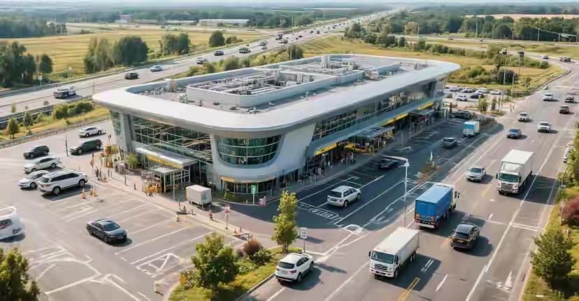 2026年，全国高速服务区正经历一场“拆围墙”式的深刻变革，其核心是打破封闭状态