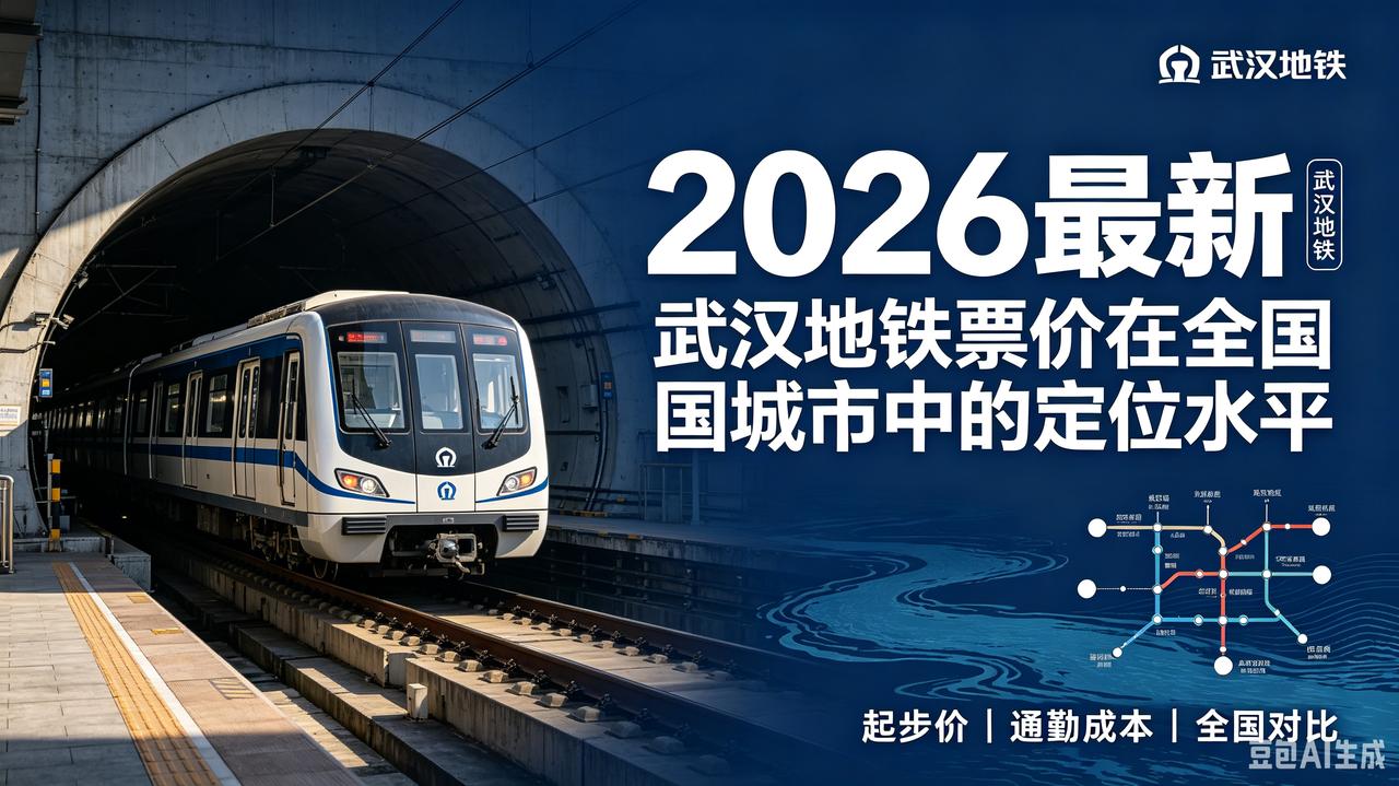 2026最新｜武汉地铁票价在全国城市中的真实定位水平很多武汉市民每天通勤都