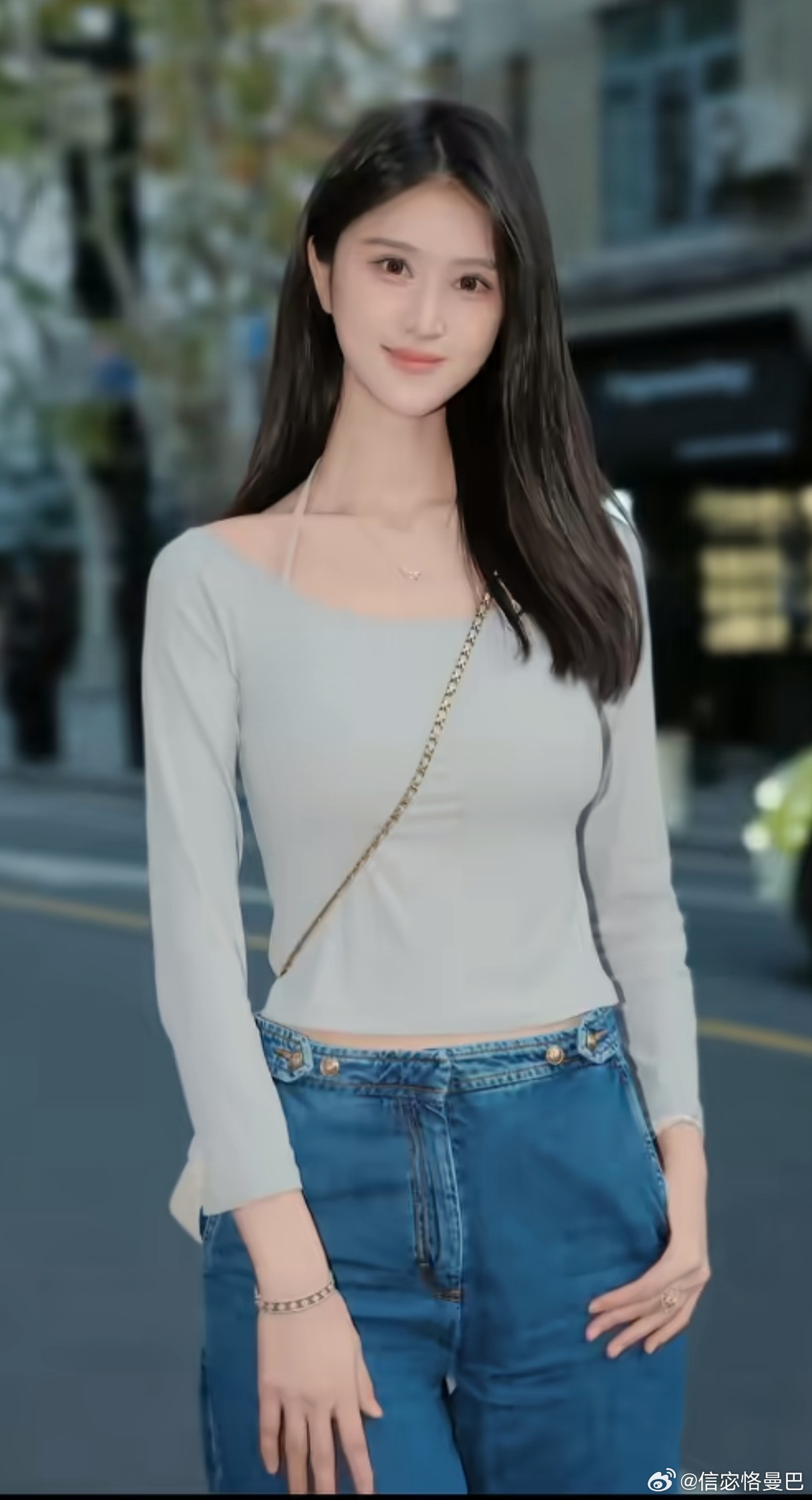 时尚穿搭气质穿搭小姐姐美女