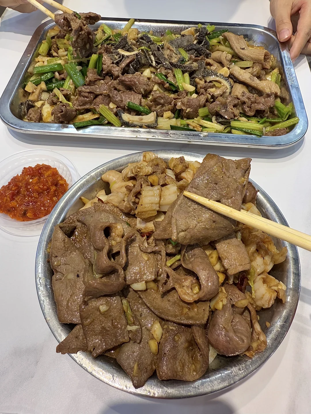 分享广州不起眼的小店（爆炒生料好好吃！