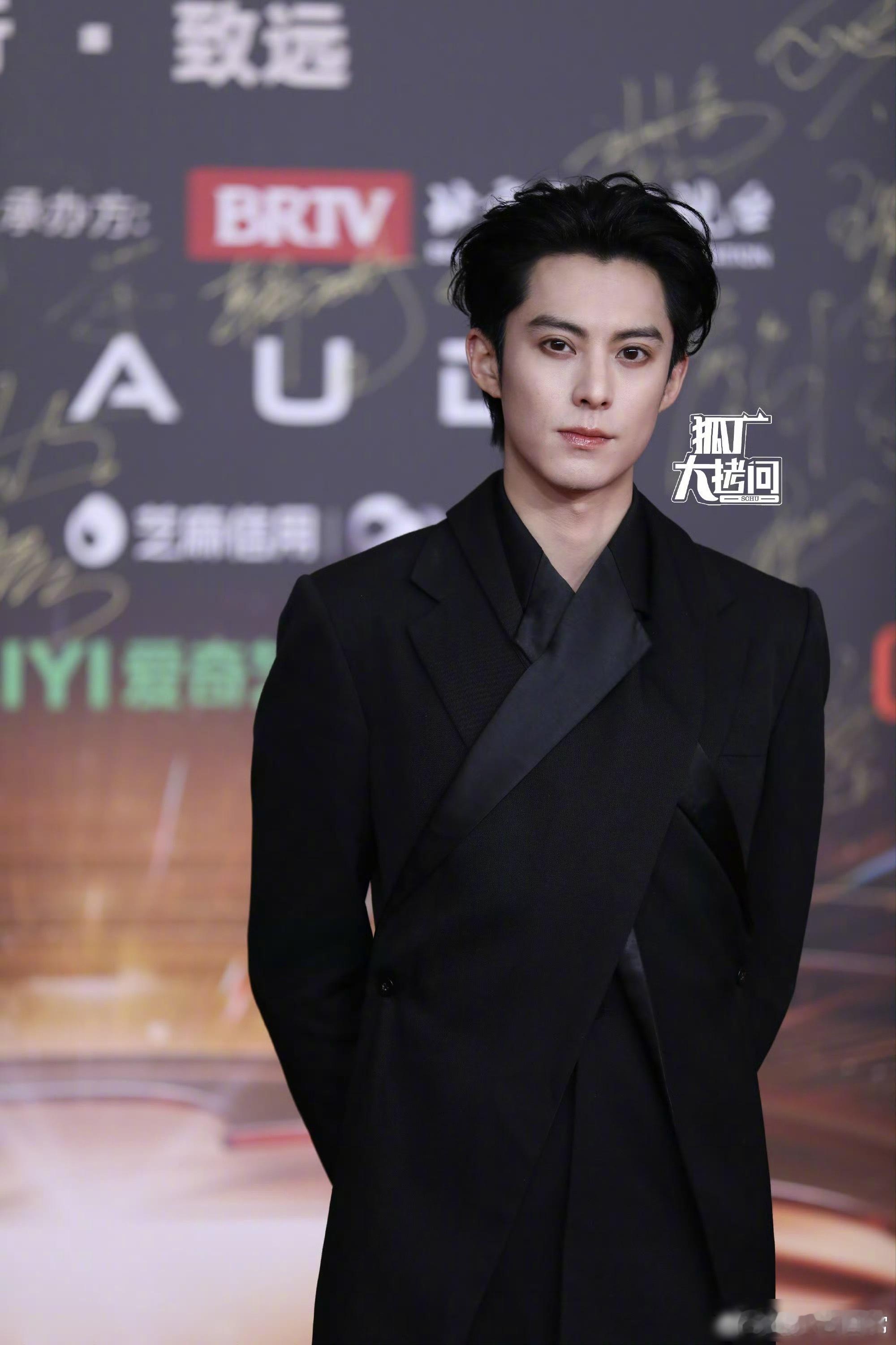 微博视界大会男明星红毯生图合集王鹤棣、侯明昊、张凌赫、周翊然、刘宇、余承恩、徐振