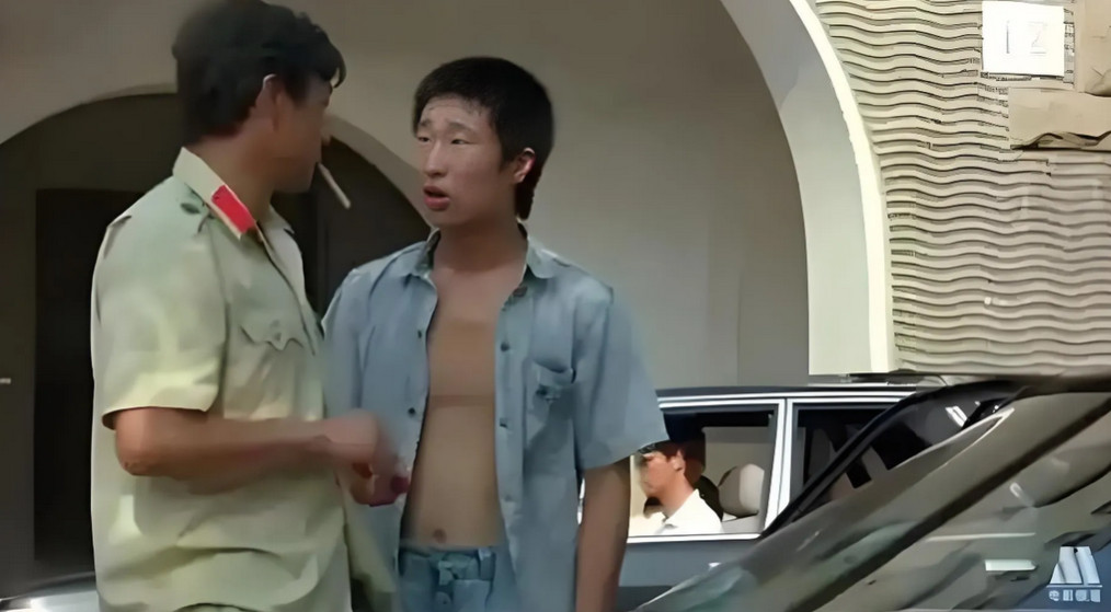 林永健1988年电影处女作《疯狂的代价》。