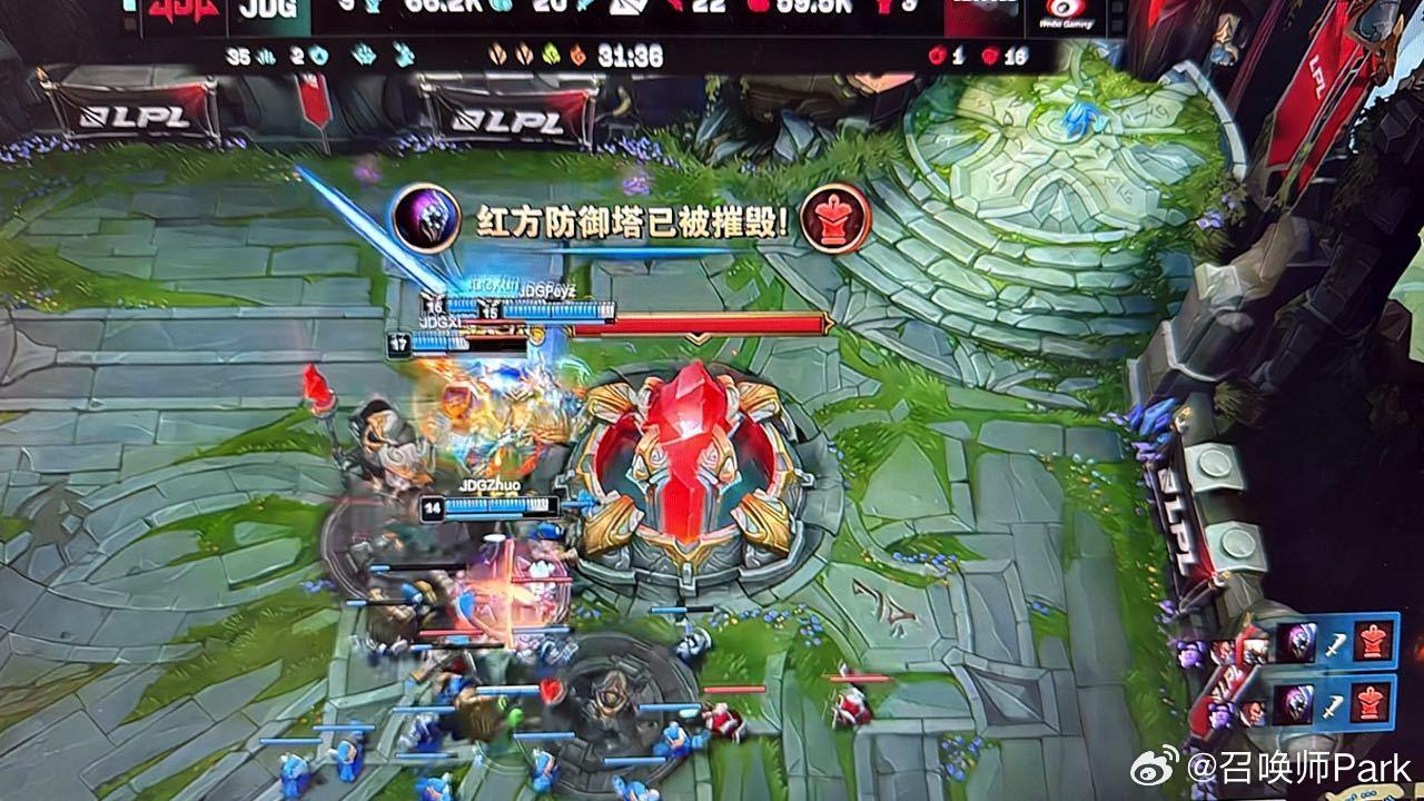 一边倒，随着JDG战胜WBG，拥有Tian、Xiaohu、Crisp的WBG确定