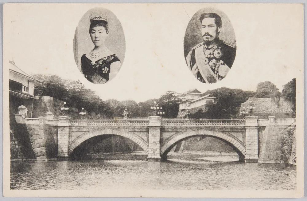 明治天皇和昭宪皇后一条美子，也是典型的皇室姐弟恋。这段婚姻，从头到尾都是一场纯