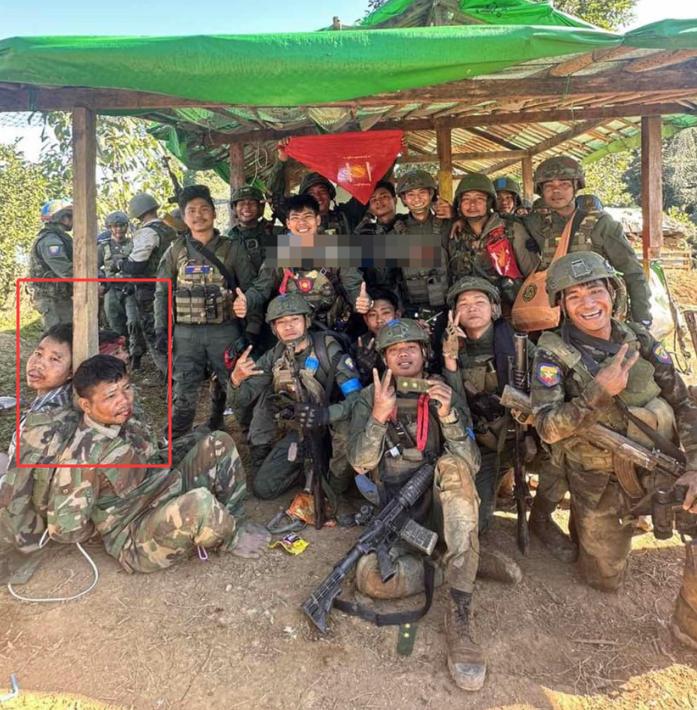 红掸邦军活捉三名克钦独立军战士！对于红掸邦军来说，早在多年之前，就已经是克钦