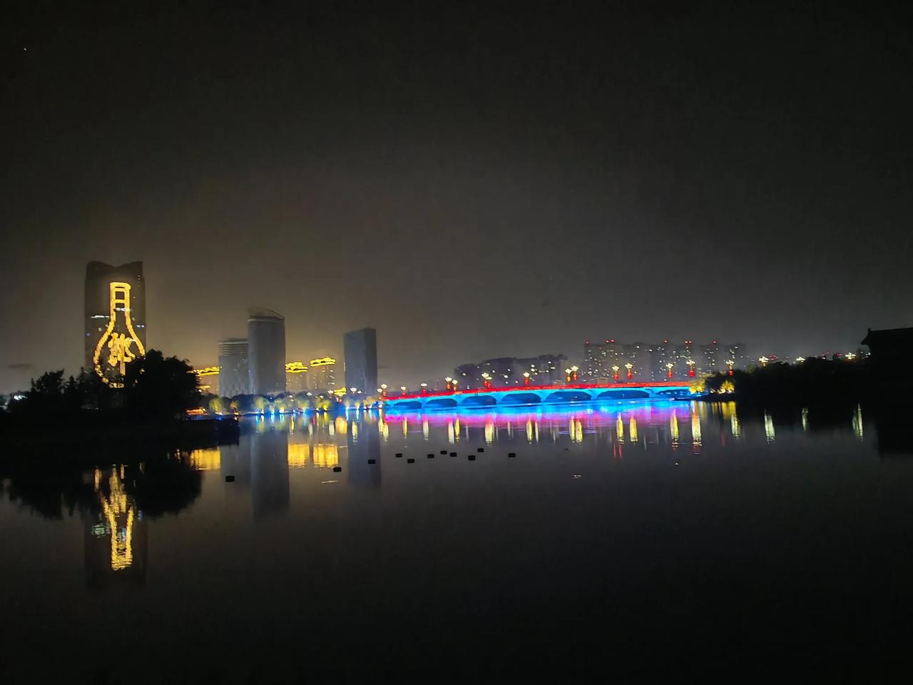 开封夜景