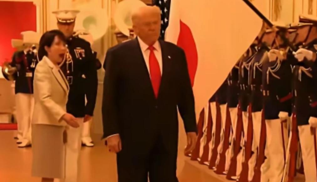 伤害性不大，侮辱性极强……这个过程高市早苗怎么也没有想到……懂王要是停下