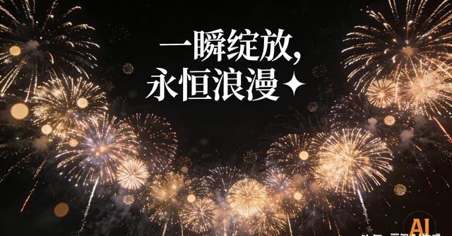 拍烟花核心是稳定+长曝光+低ISO+精准时机，相机-手机都能出片烟花照片拍不