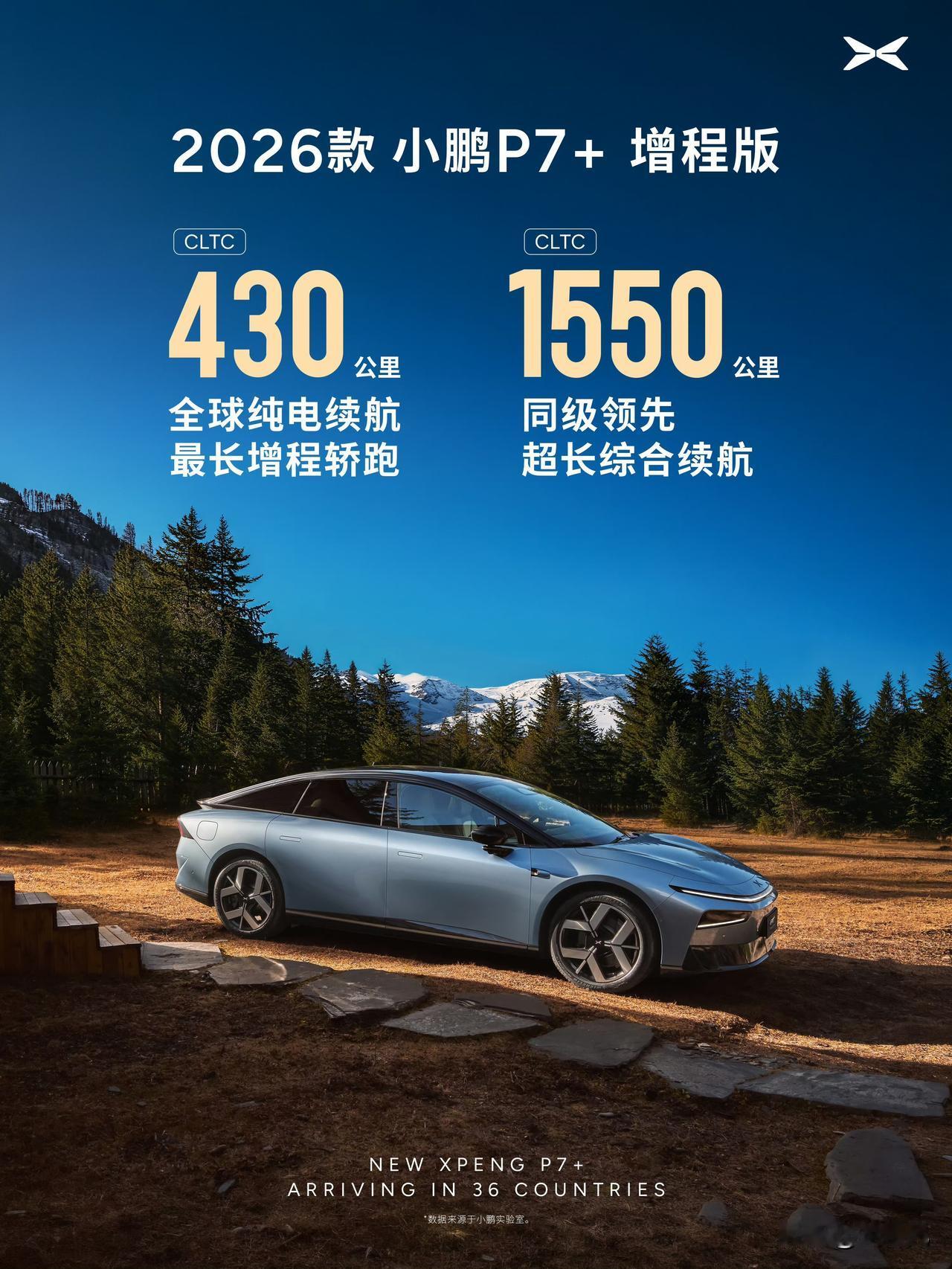 小鹏p7+参数上倒是可以看看。增程纯电续航430km也算有点意思。明年的比亚