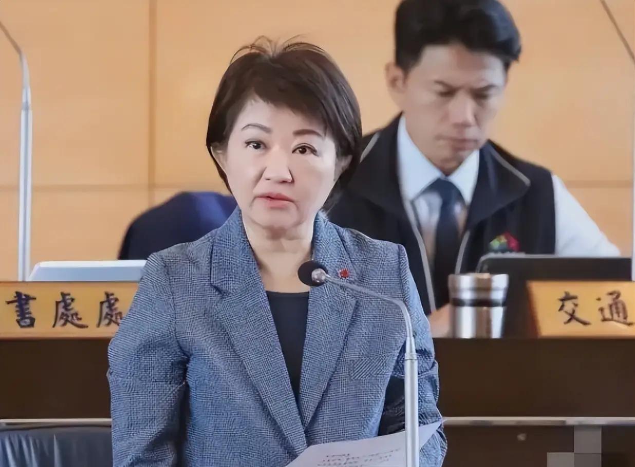 8月23日首次公开反台独！卢秀燕点名赖清德拖台湾入战，蓝营风向生变8月23