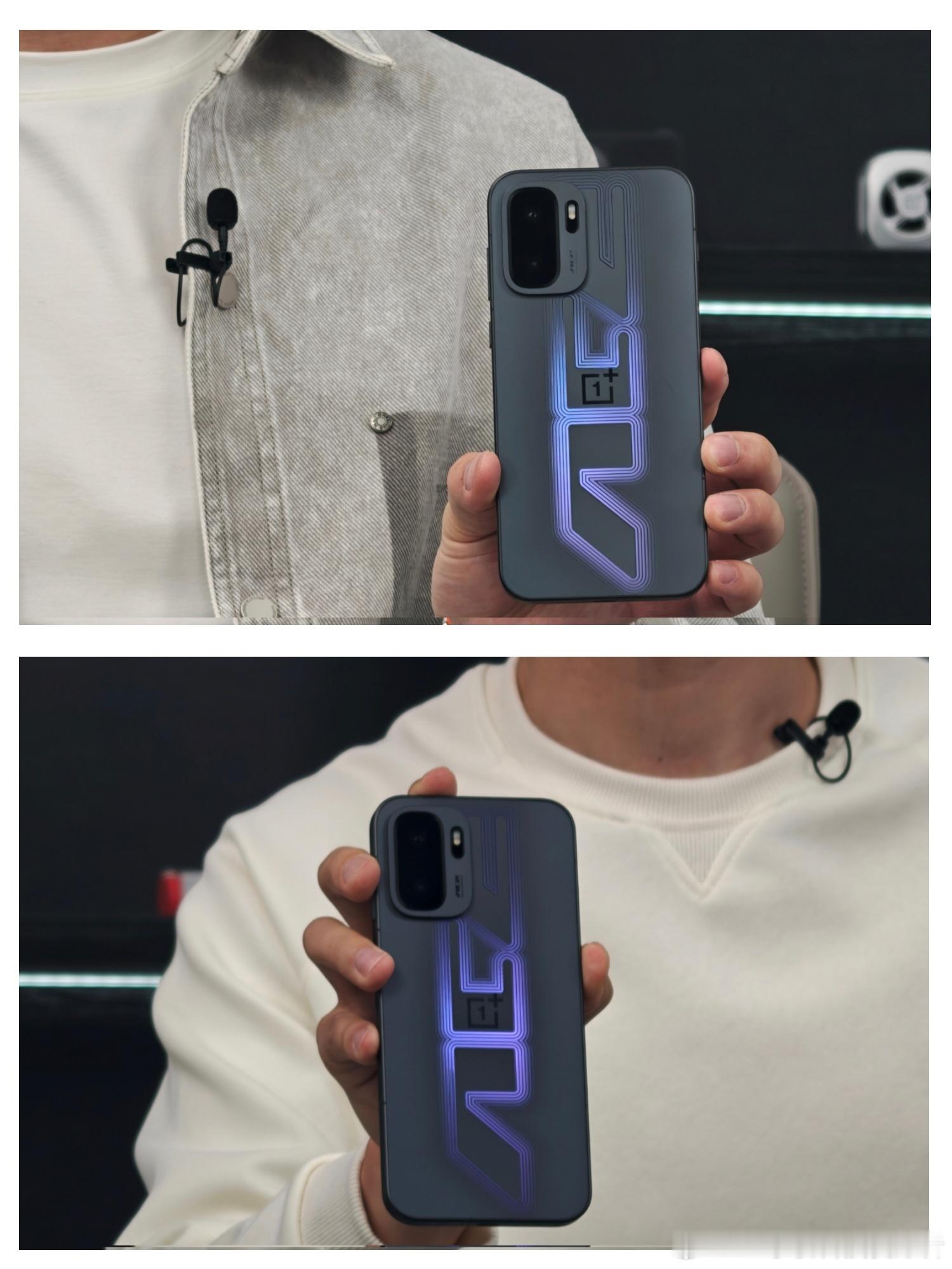 一加Ace6至尊版真机外观曝光，165Hz京东方屏幕，新的配色和颜值也不错，联发