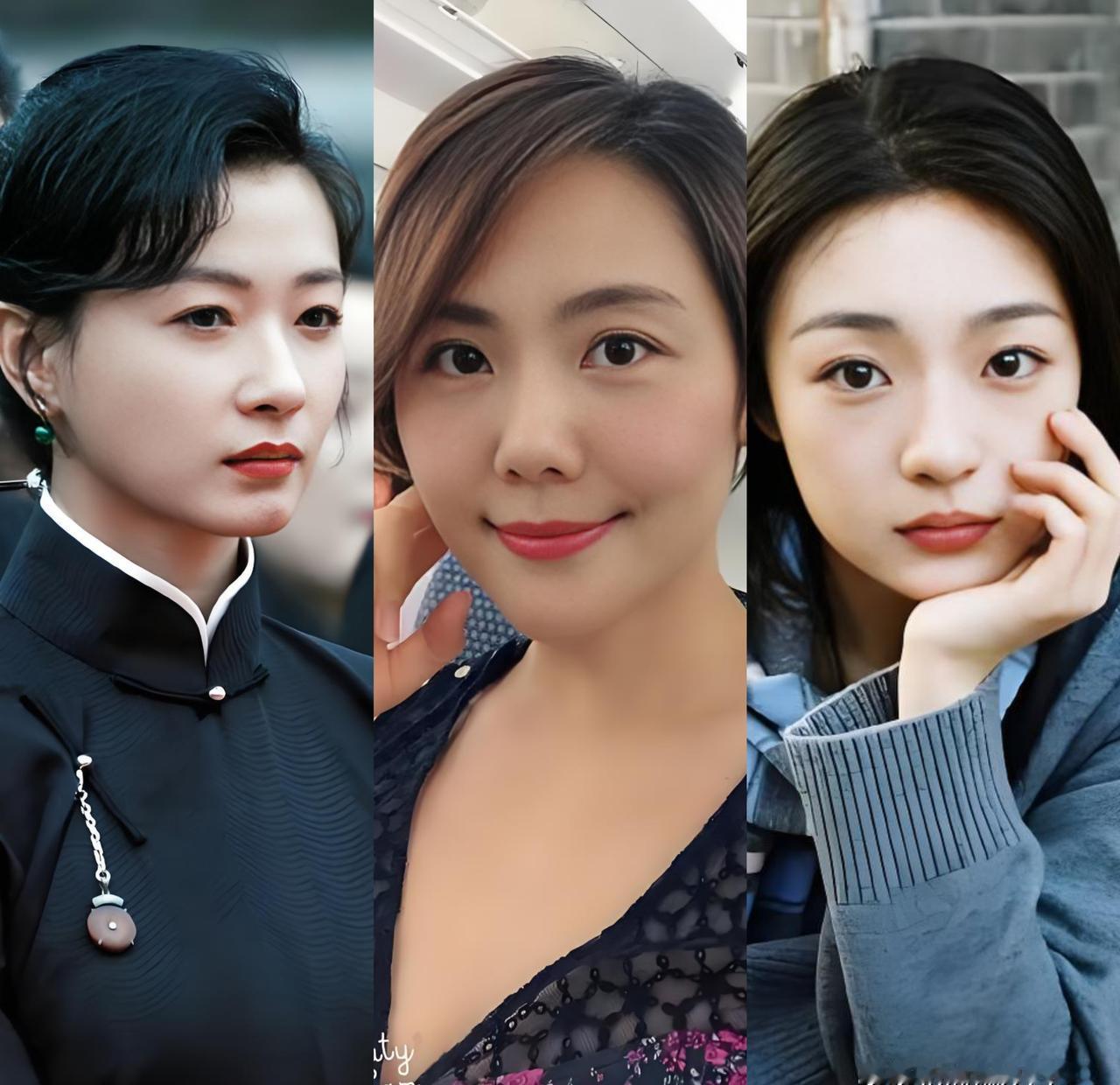 别信什么颜值排名，真正的战场在观众的眼球里。万茜演的那个丁玉娇，第一集就给你上