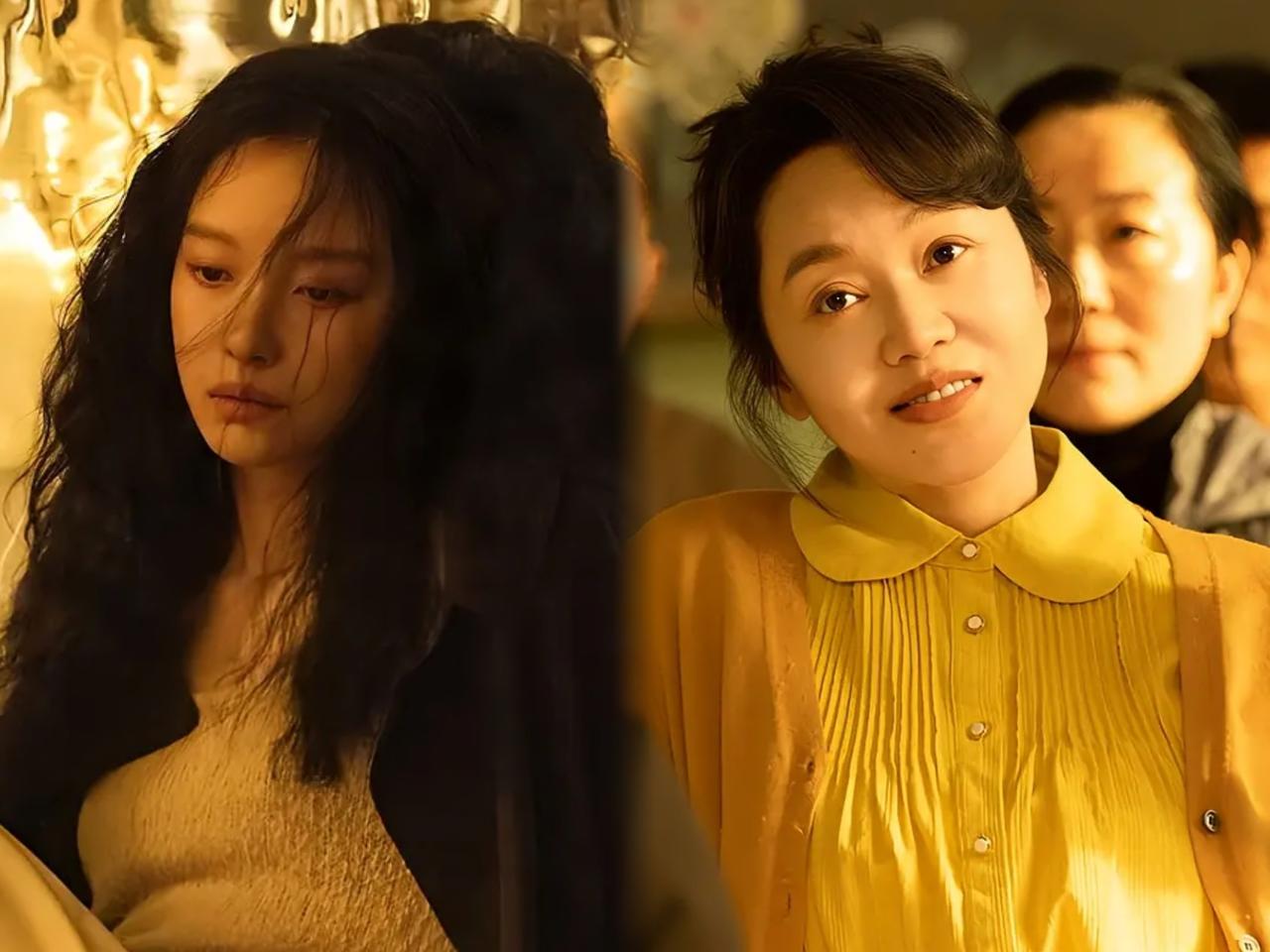 女性命运救赎剧《隐身的名字》开播，新鲜的“双妮”组合联手众多实力派女星。看了几集