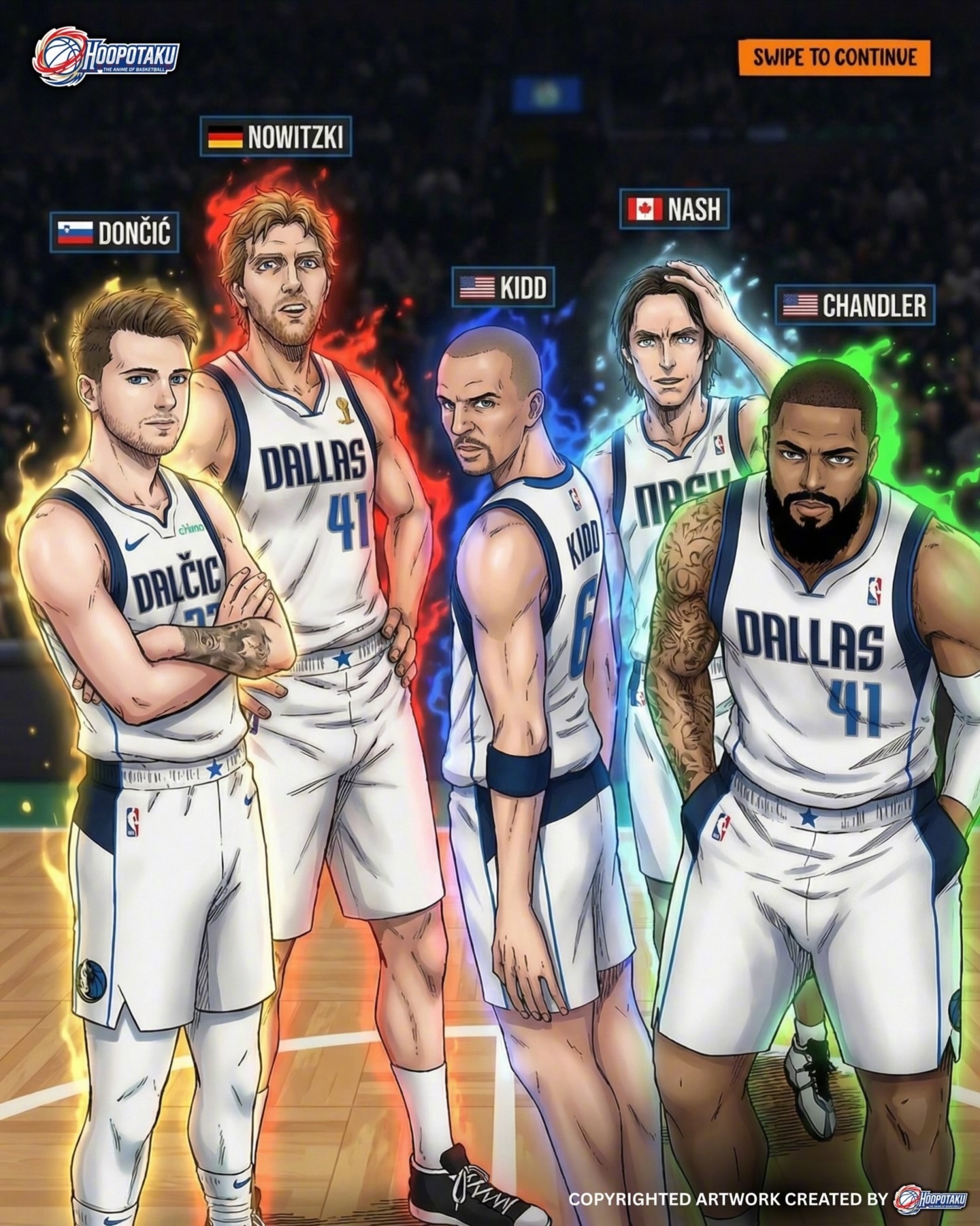 日漫风各队的历史级别首发阵容！(hoopotaku)