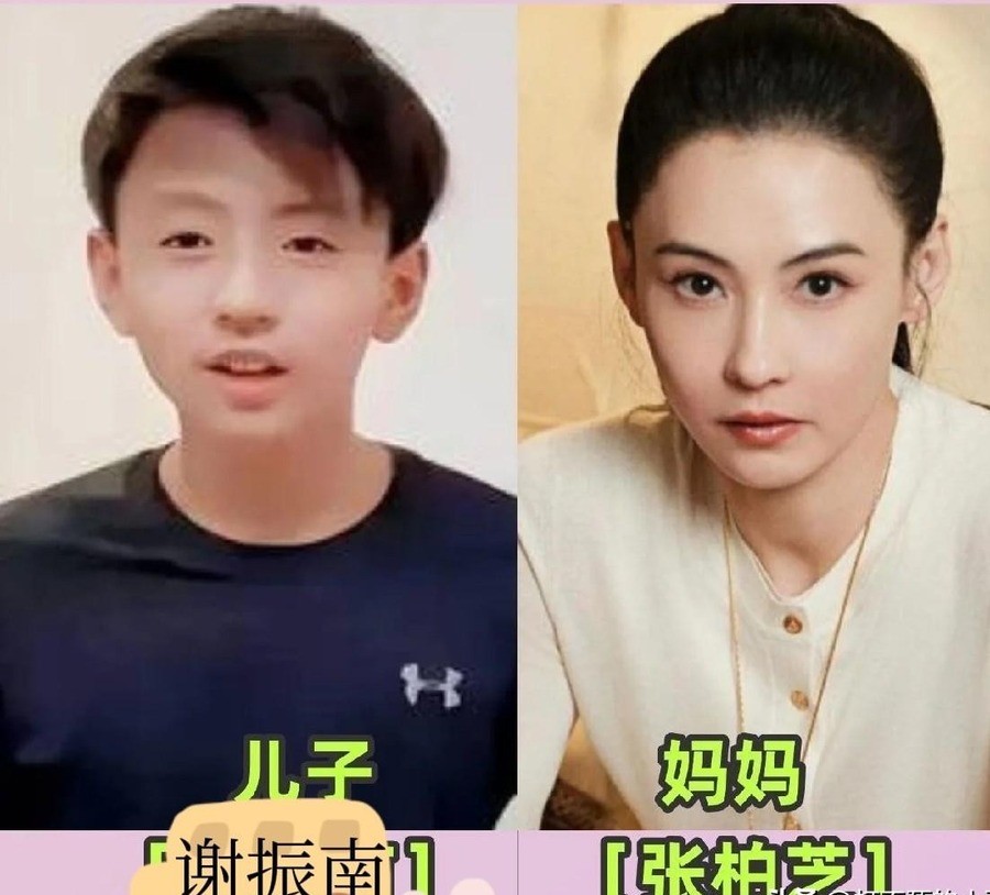 张柏芝养出三个儿子，一个像谢霆锋，一个像她自己，还有一个谁都不像。2026年1月22号，有人在澳大利