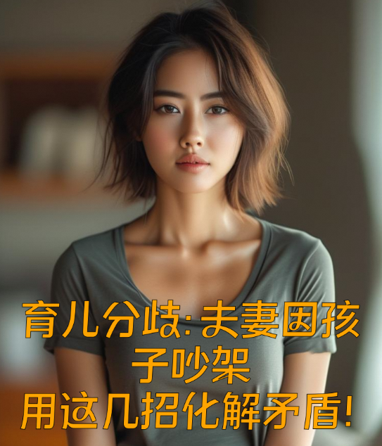 育儿分歧：夫妻因孩子吵架？用这几招化解矛盾！