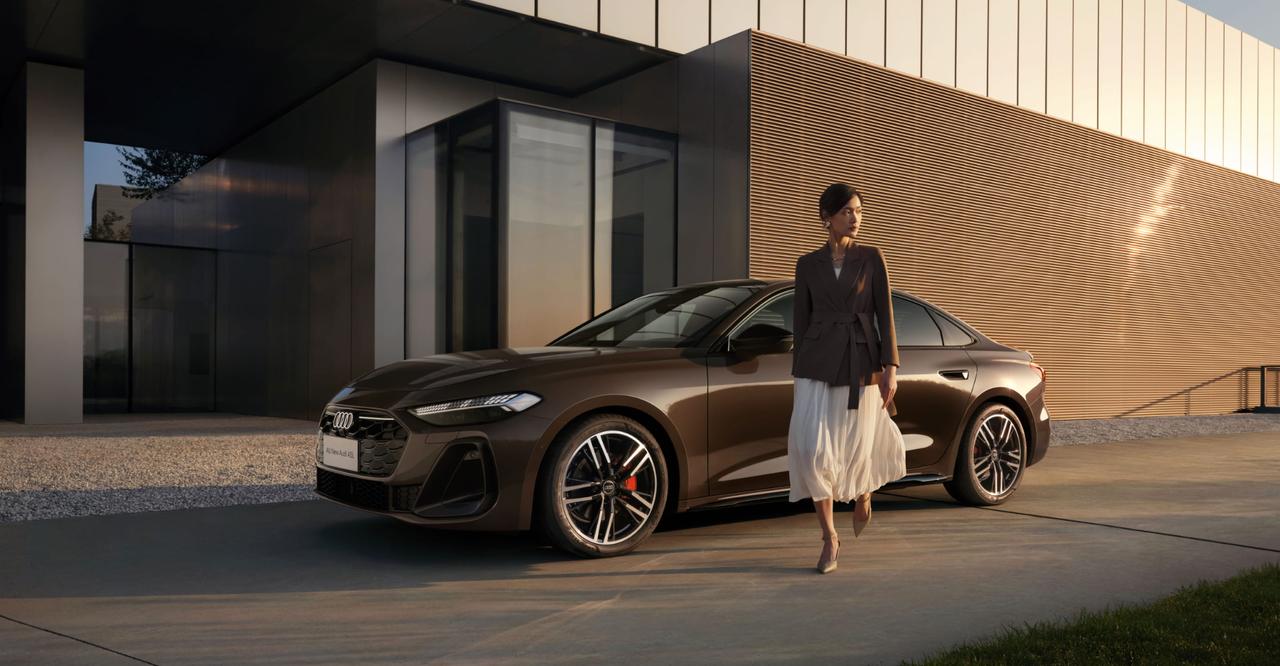 上汽奥迪A5LSportback官方宣传物料，帅不帅[墨镜][墨镜]25.5