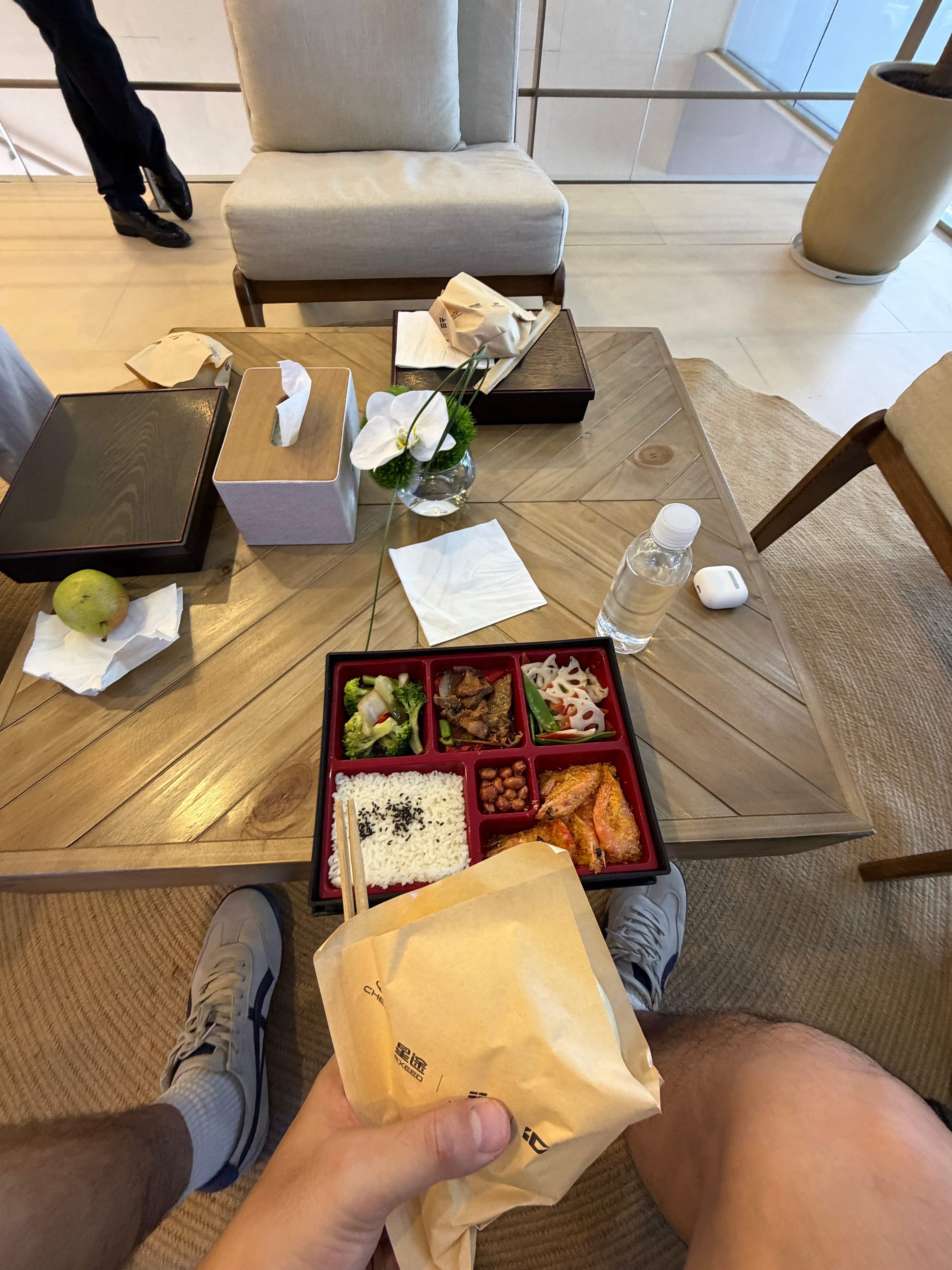 感谢捷途的午饭，貌似每次车展基本都是奇瑞解决的午饭。单纯看捷途在7月的销量5万多