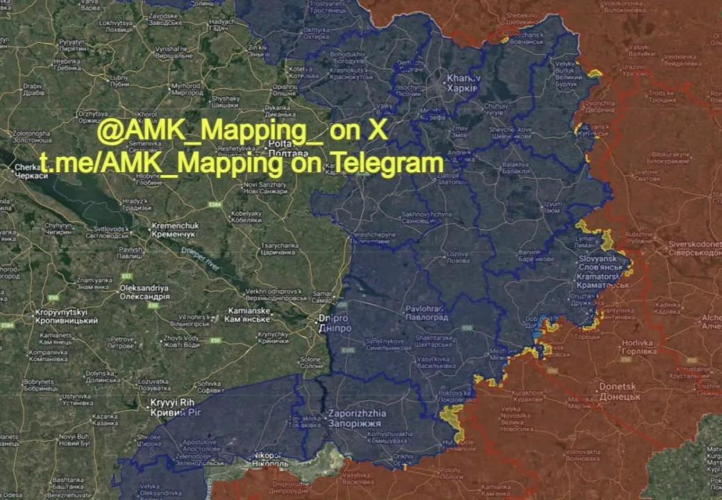 亲乌的澳洲哥发布了10月份俄军和乌军在战场上的土地收益。10月份，俄军在乌克
