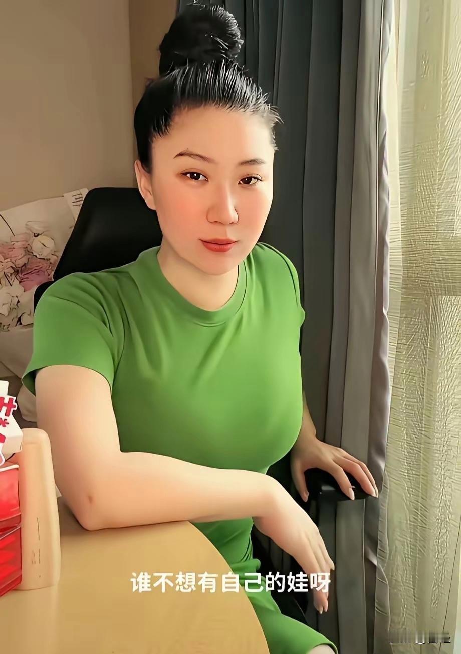 谢贤前女友说：“谁不想有自己的孩子啊？我拥有这么好的头发、这么好的鼻子，这么好