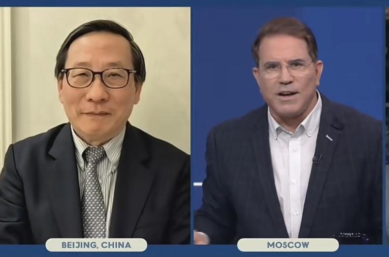 高教授就是高，直击日本七寸！高志凯在外媒的辩论中，直言“只是要求高市早苗收回自