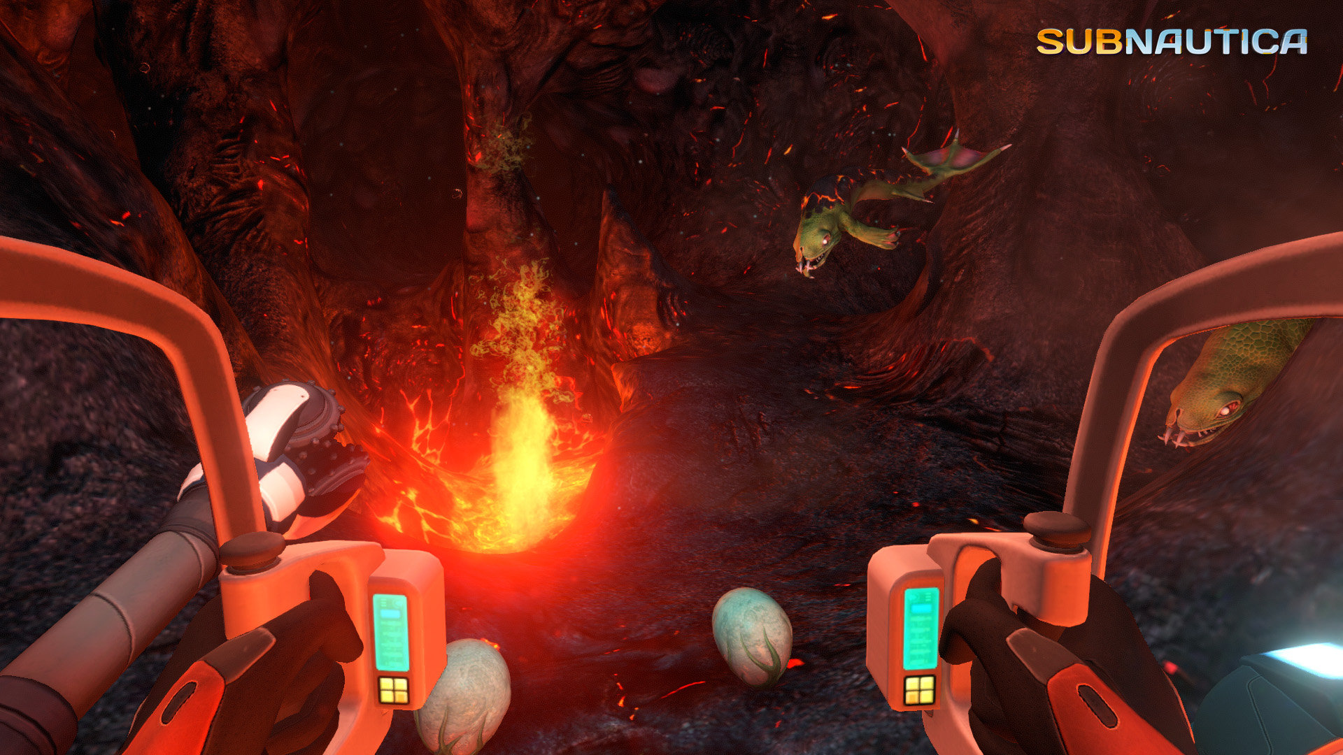 开放世界生存游戏《Subnautica-深海迷航》目前正在Steam折扣中，