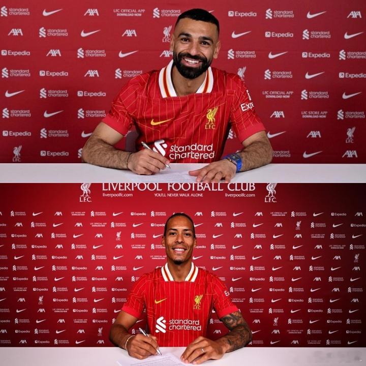 没想到..续约后萨拉赫周薪40万范迪克35万状态糟利物浦4连败掉队10月26日