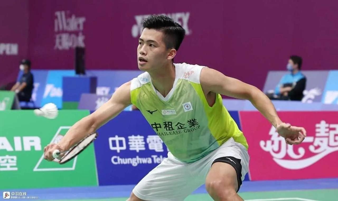 北京时间4月25日傍晚，刚刚结束了一场汤姆斯杯小组赛第5场，男单世界排名第36位