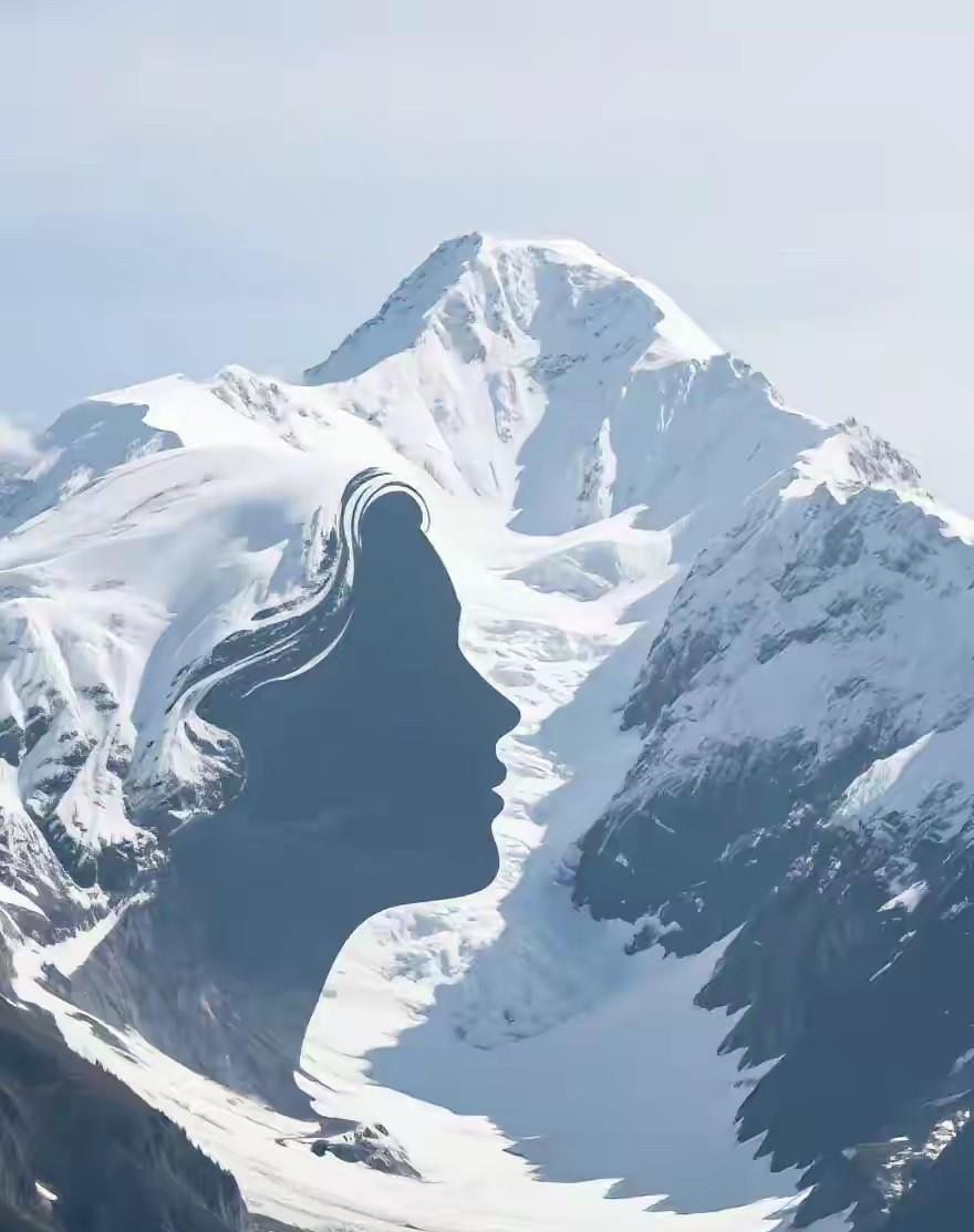 你第一眼看到的是什么？测你什么时候能熬出头。A侧脸B雪山答案在