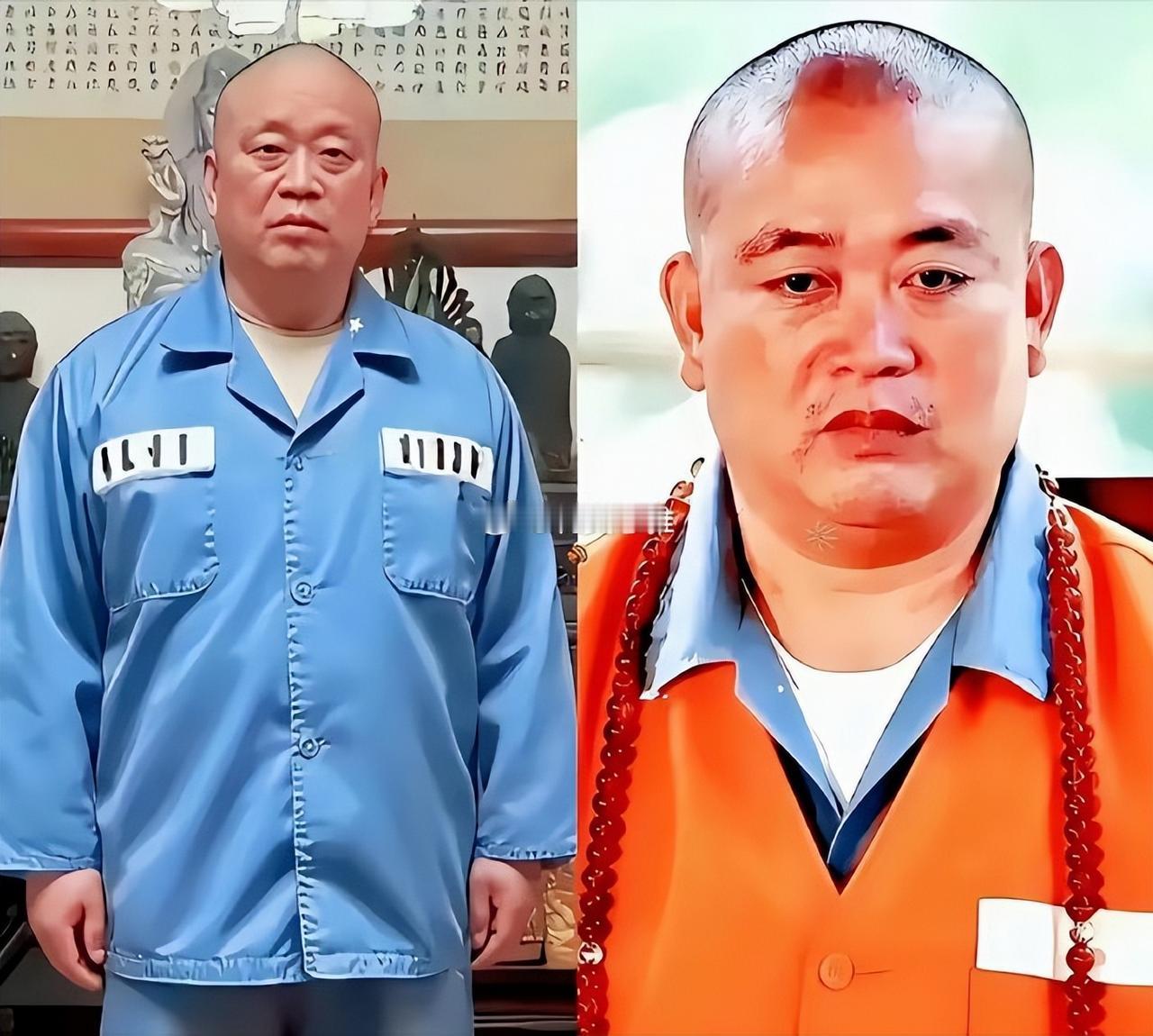 脱了袈裟换囚服，大师气质藏不住。自从某位德高望重的“少林大师”被请进局子，