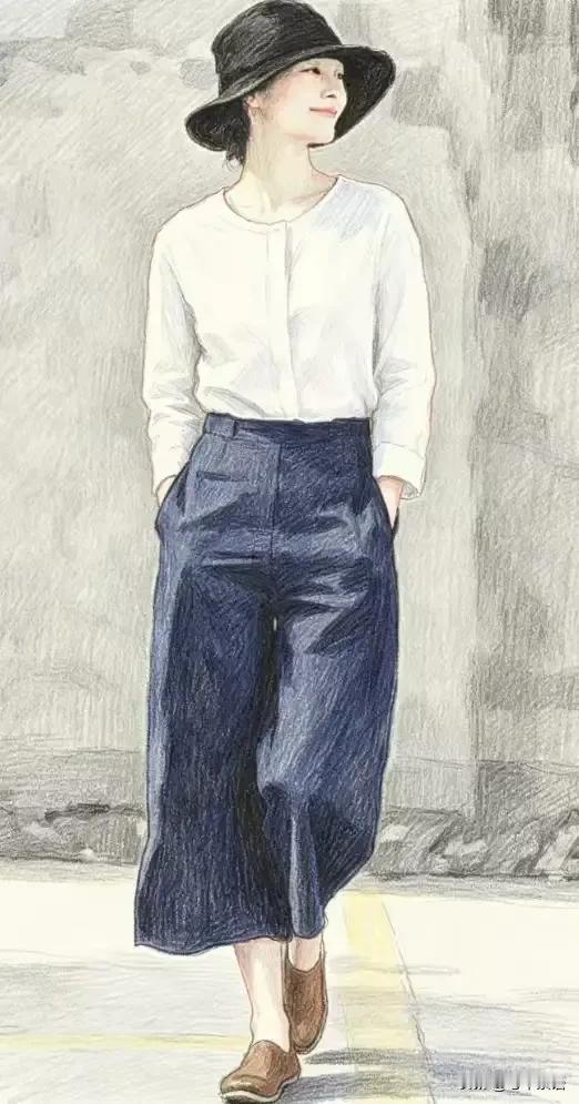 千万记住，漂亮女人6不穿：1，裤子：不要五分，七分2，裙子：不要不长不短