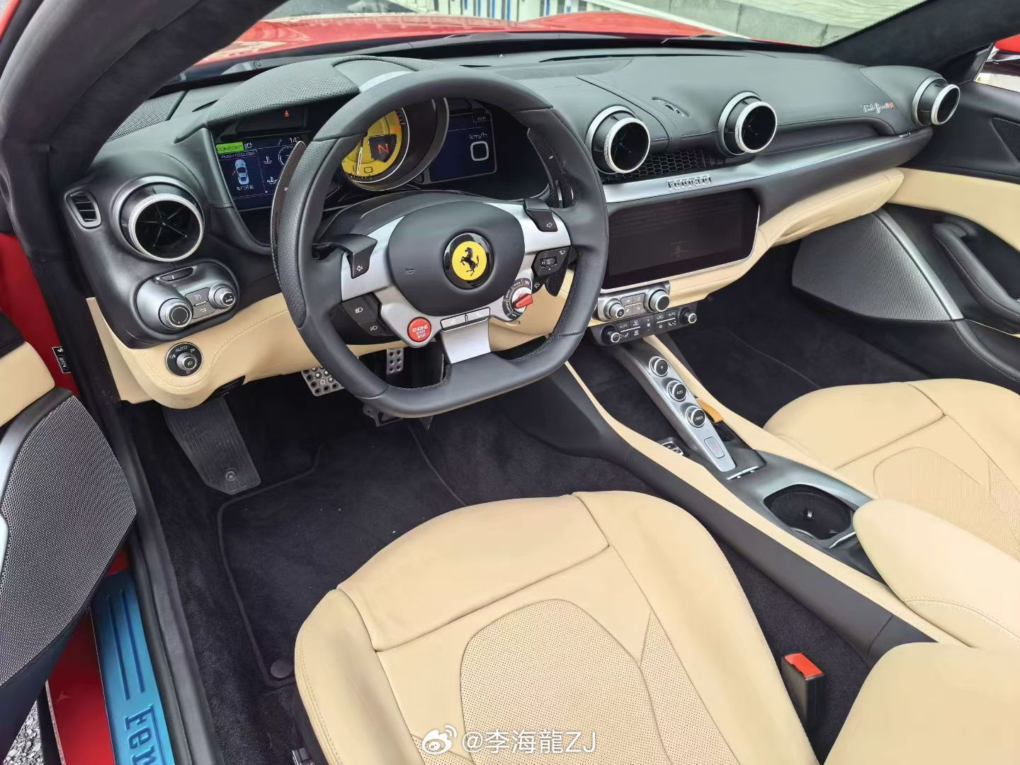 23年3🈷️法拉利PortofinoM9500公里