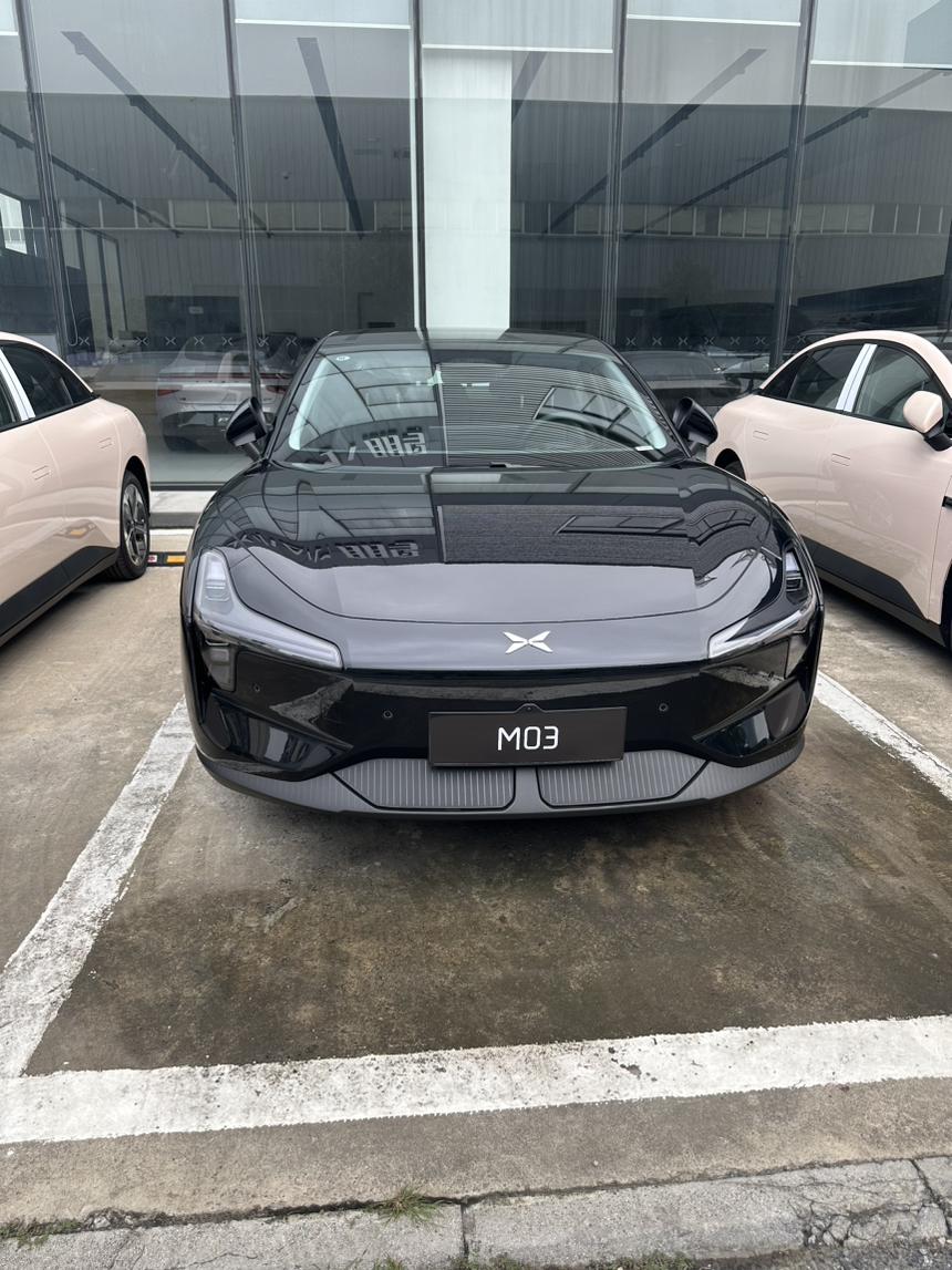 M03提车啦！