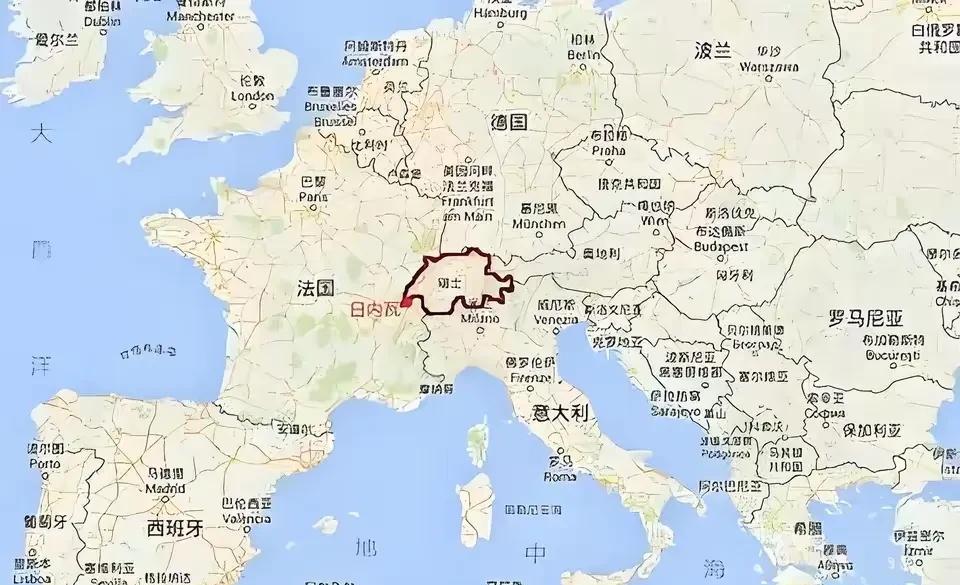 瑞士试图仍以“中立国”自居，但俄罗斯发言人扎哈罗娃表示“不承认”，这就意味着欧洲