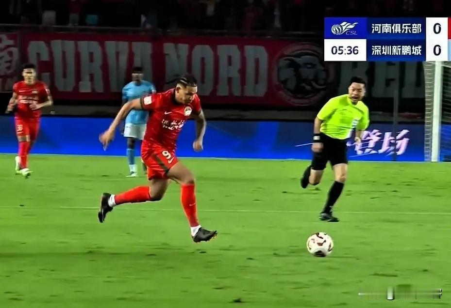 韦林顿要转投河南，这个不大可能吧？即便留不住卡多索，但他也不应该是中原军团急需的