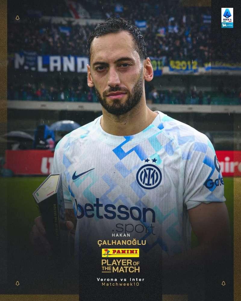 下海紫金梁，擎天白玉柱，恰尔汗奥卢当之无愧。虽然这个赛季恰尔汗伤停不少，但他如果