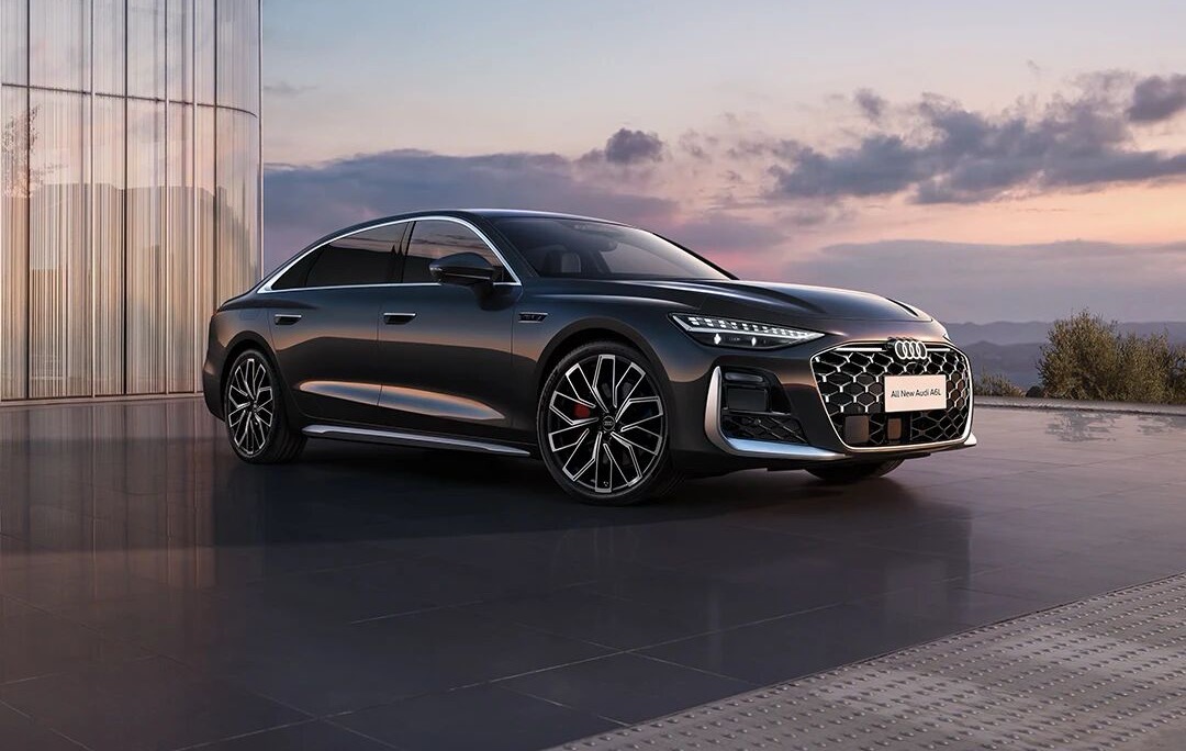 32.3万元起，全新奥迪A6L开启预售