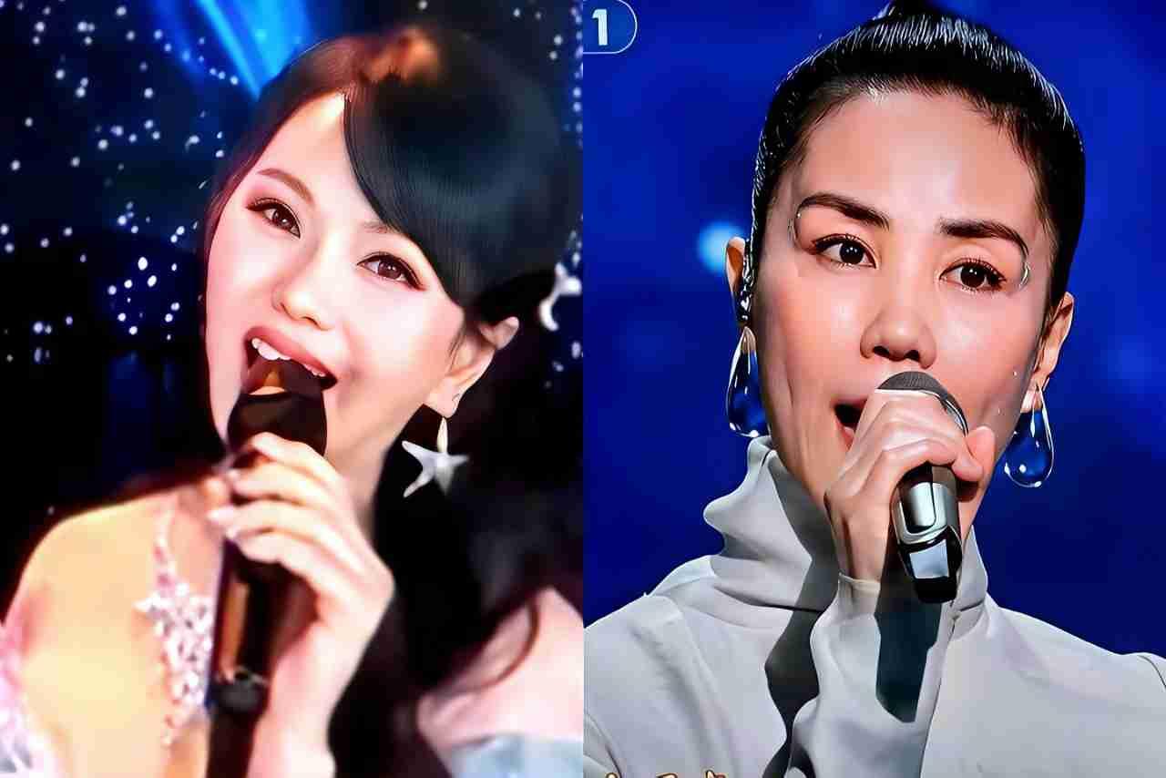 点开春晚回放时，弹幕里吵翻了天——“伊能静那脸一看就填多了，苹果肌快掉下来了”“