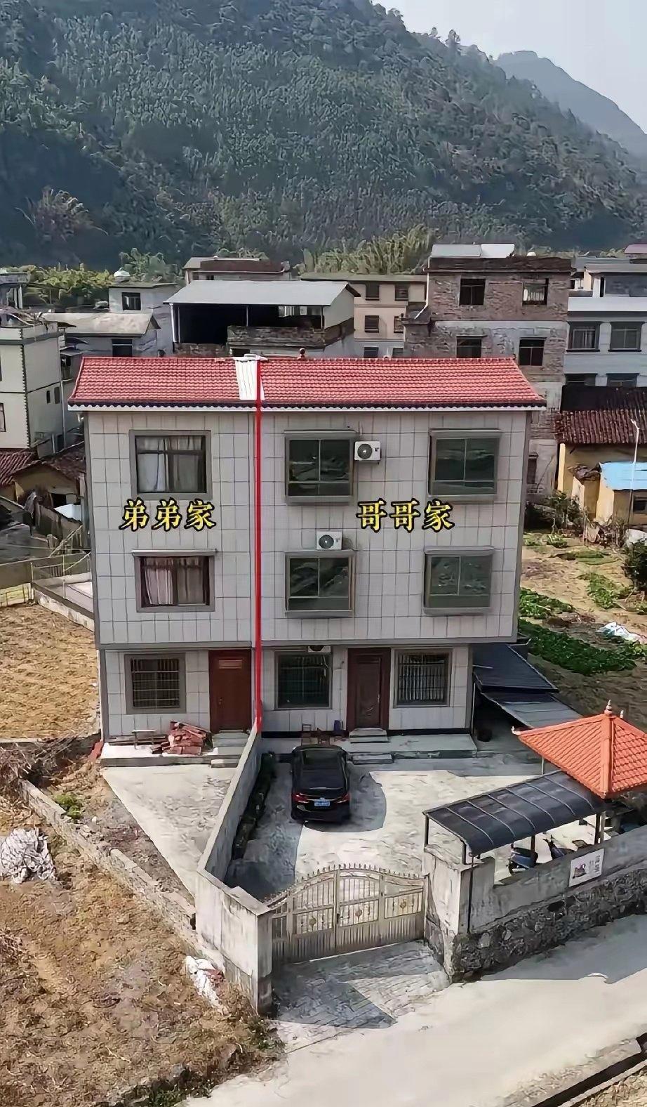这样设计，弟弟咋回家？