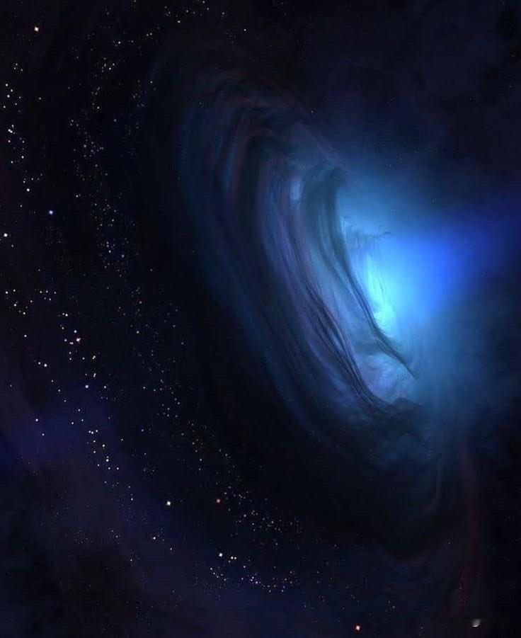 道德经云：有物混成，先天地生。天文学家在距离地球120亿光年外的一颗类星体周