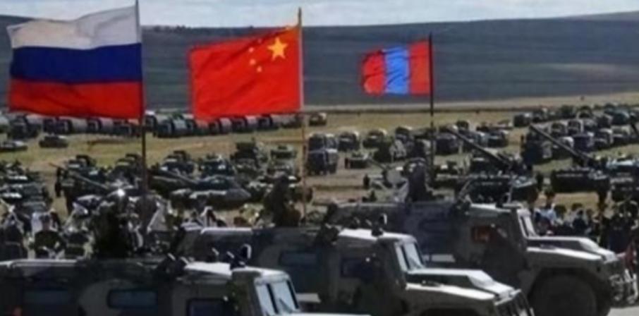 俄罗斯发出警告，如果中日两方真的发生冲突，那么中国不能把注意力光放在军事层面，俄