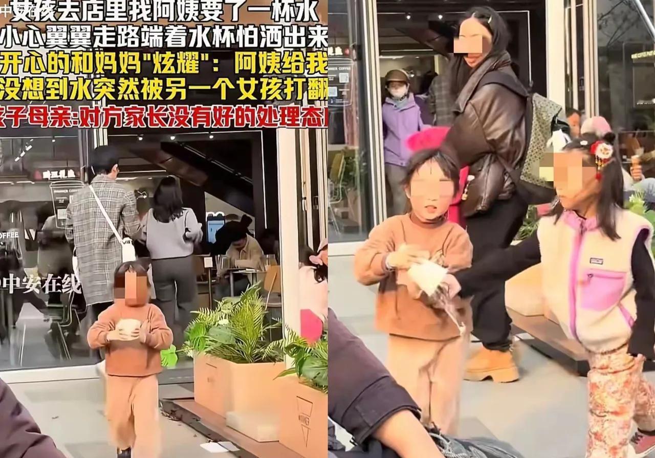可以预见，绍兴打翻女孩水杯没有道歉的母女俩，接下来将会彻底社死。现在事情已经在网