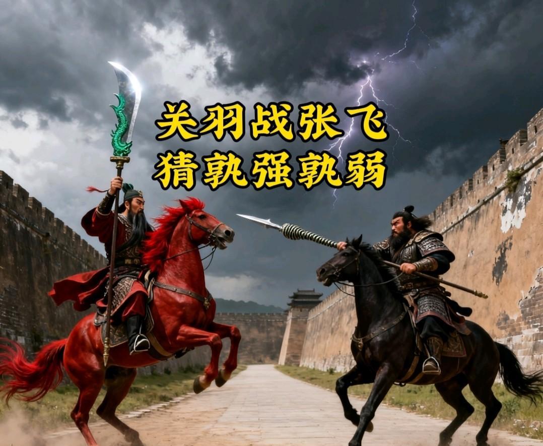 天啊！我发现，《三国演义》中张飞的战力至少是关羽的3倍以上，原来张飞的武力值竟然