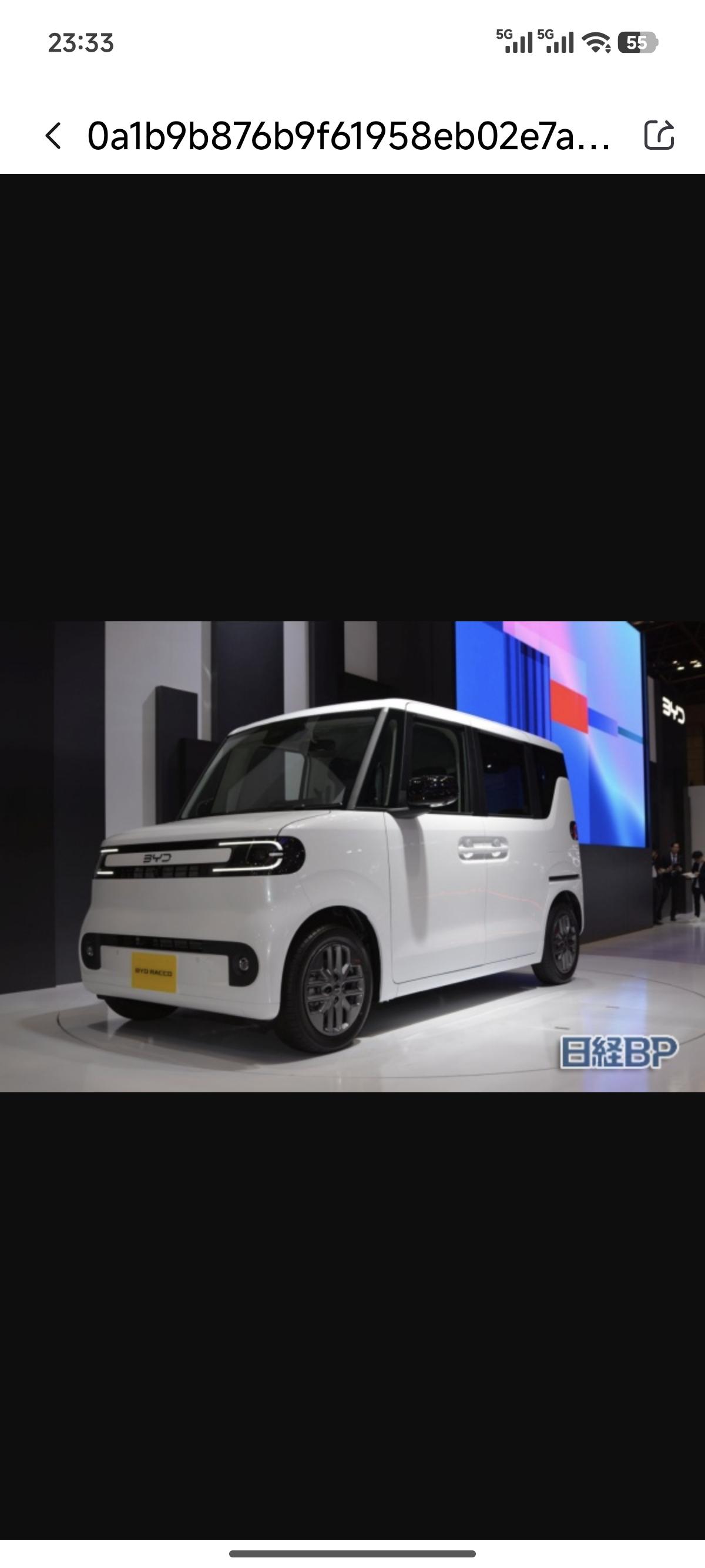比亚迪给日本造了辆"盒子车"，国内却还在卷"冰箱彩电大沙发"——大车该加税了！