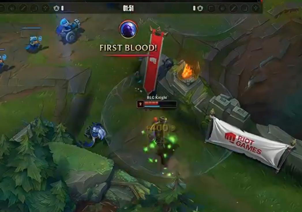 Knight开局不到两分钟完成了单杀！！这BFX的中单被手哥虐泉虐出阴影了？？K