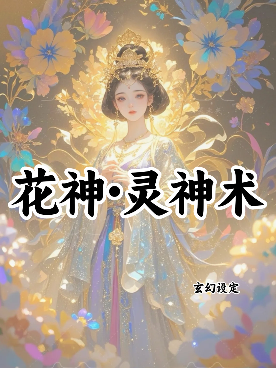 十大花神*灵神术设定🔥可以写进小说