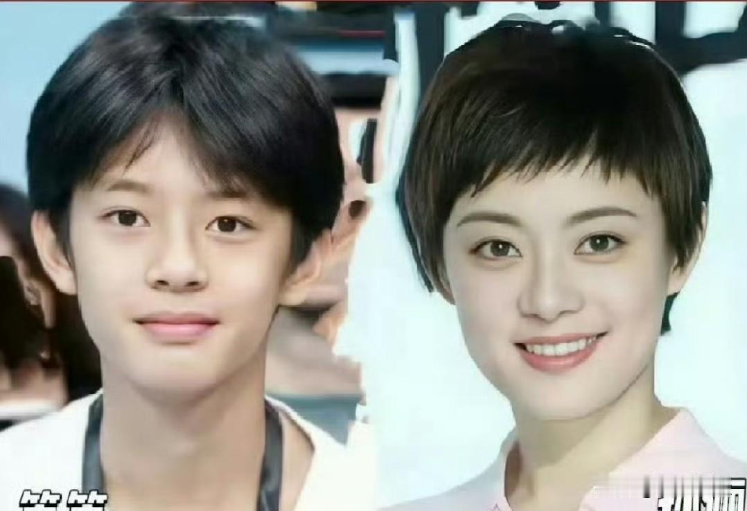 孙俪儿子化妆可以演甄嬛，一转眼等等都14岁啦，生日当天邓超孙俪还晒了与等等的合照