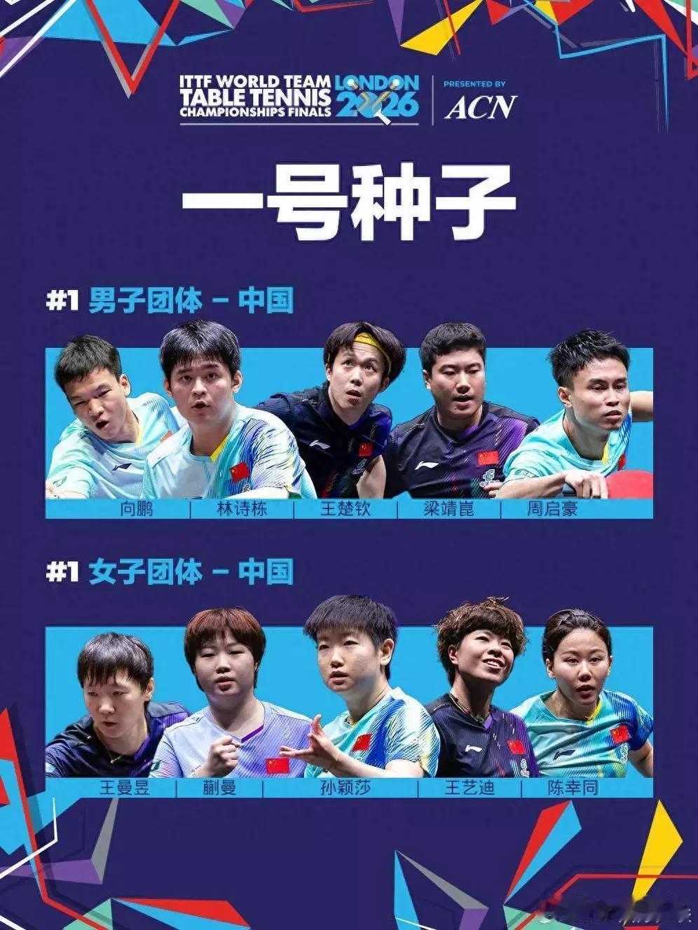 2026年4月27日中午12点，国乒大部队60人就要登机前往伦敦，参加百年世乒赛